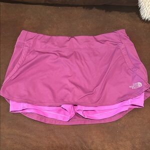 The North Face Women's Pink Skort!